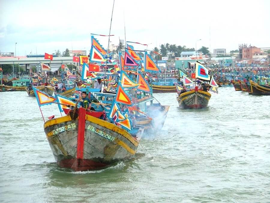 Lễ hội sông nước Đà Nẵng này náo nhiệt và có ý nghĩa 