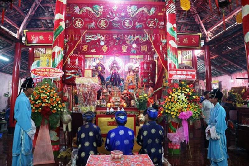 Lễ kỳ yên đình thần Tân Lộc, nét đẹp văn hóa của người dân Cà Mau