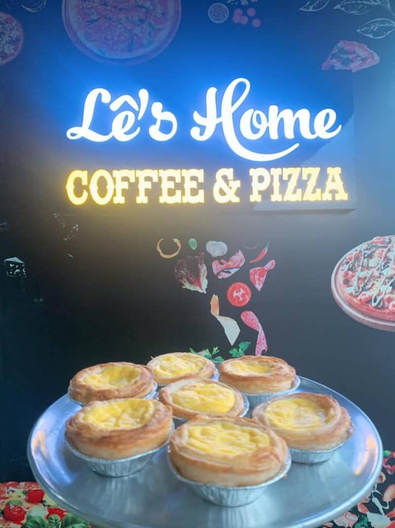 Lê’s Home Pizza Coffee, pizza Ý nhưng khẩu vị Việt