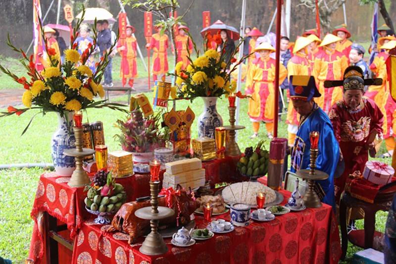 Lễ thượng Tiêu - Lễ hội đặc trưng của ngày Tết Hoàng cung