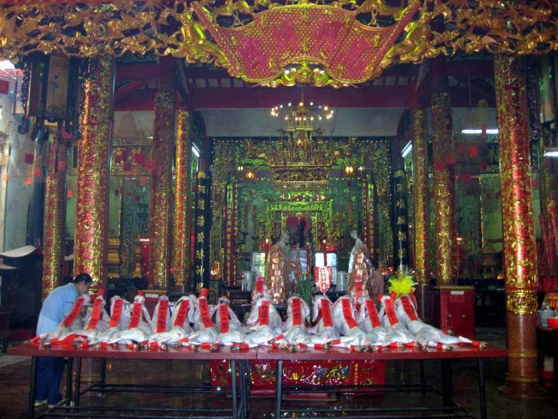 Lễ vía Bà Thiên Hậu và nét văn hóa của người Hoa ở Cần Thơ