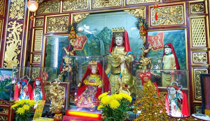 Lễ vía Bà Thiên Hậu và nét văn hóa của người Hoa ở Cần Thơ