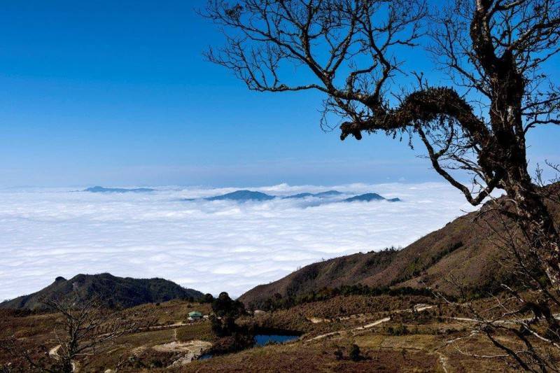 Lịch trình Săn mây trên đỉnh Tây Côn Lĩnh cao nhất nhì Hà Giang