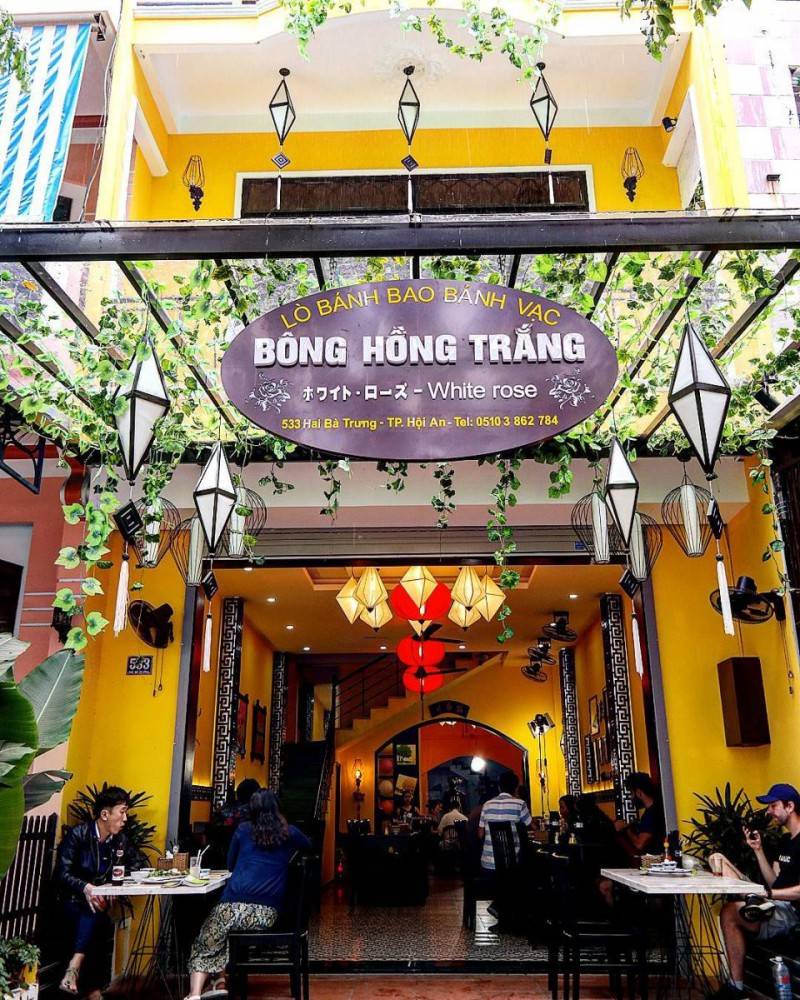 Lò bánh bao bánh vạc Bông Hồng Trắng Hội An - Loại bánh đẹp dịu dàng mang hương vị tinh tế