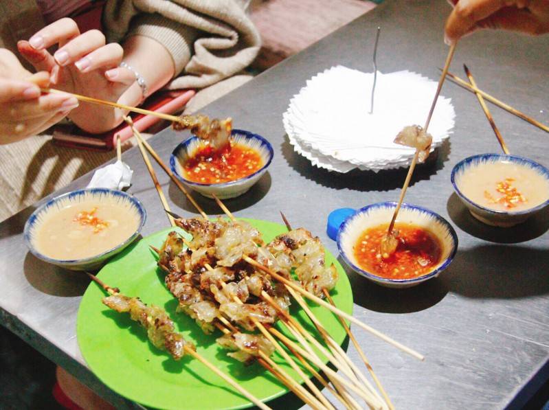 Lụi nướng Gia Lai, món ăn truyền thống của người dân vùng đất đỏ
