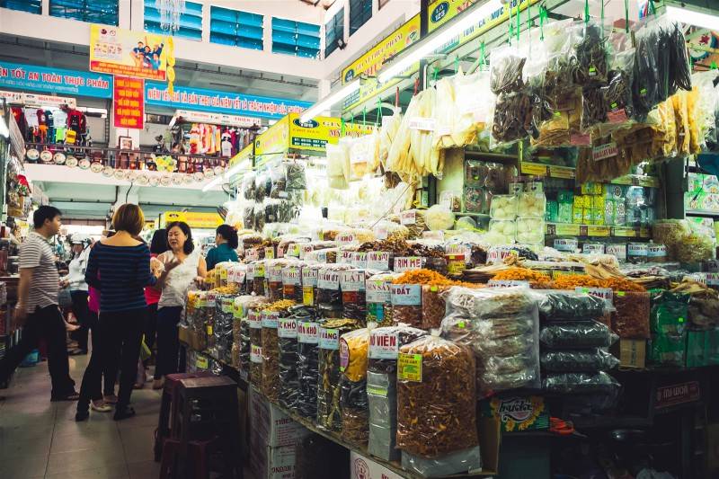 Lưu ngay kinh nghiệm đi chợ Hàn Đà Nẵng ăn no nê lại mua quà thả ga