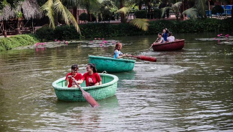 Lưu ngay Kinh nghiệm khám phá Vườn sinh thái Bảo Gia Trang Viên