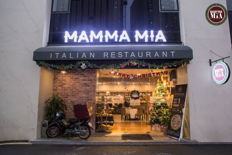 Mamma Mia Italian Restaurant - Ẩm thực Ý đích thực giữa lòng Hà Nội