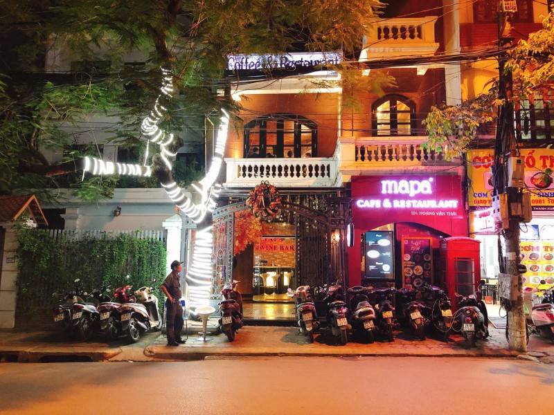 Mapa Wine Bar &amp; Grill Restaurant - Ẩm thực phong cách Châu  Âu tinh tế