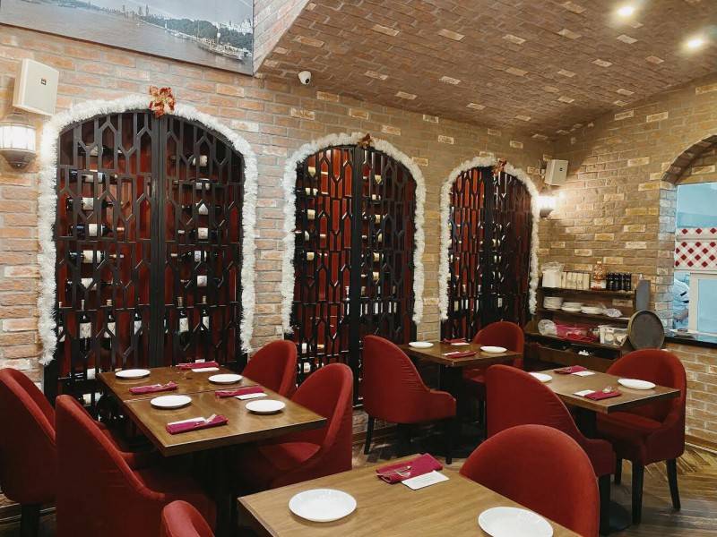 Mapa Wine Bar &amp; Grill Restaurant - Ẩm thực phong cách Châu  Âu tinh tế