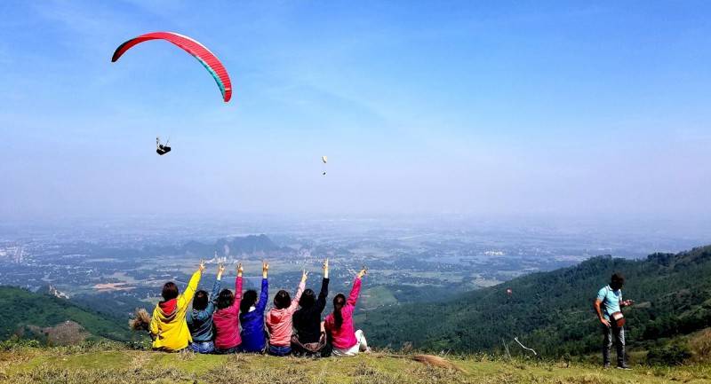 Mebayluon Paragliding sẽ mang lại cho bạn những khoảng khắc tuyệt vời