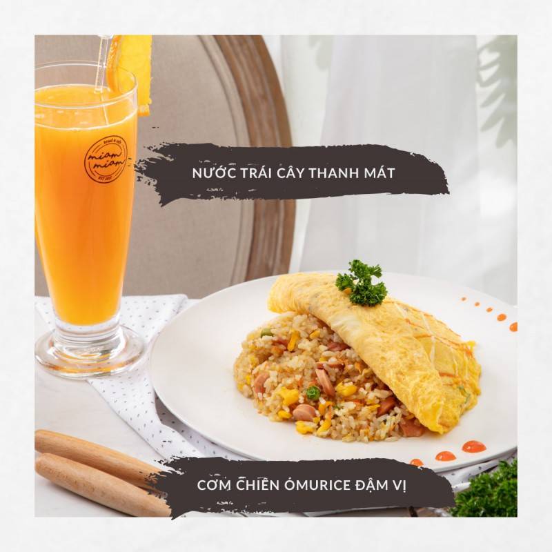 Miam Miam Bread &amp; Cafe - Tiệm bánh trà mộng mơ