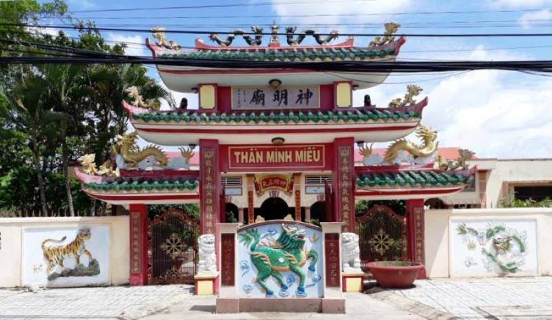 Miếu Thần Minh vinh hạnh trở thành Di tích lịch sử của Cà Mau