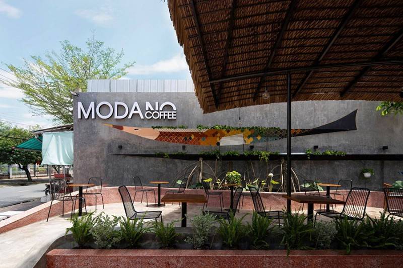 Modano Coffee Cà Mau, độc đáo không gian đặc trưng của vùng đất chín rồng