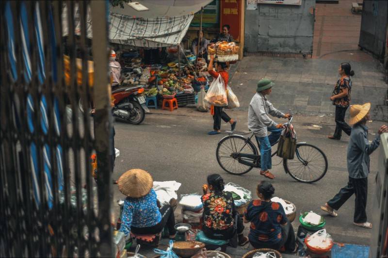 Một chiều Lang thang Hà Nội khám phá vẻ đẹp bình dị