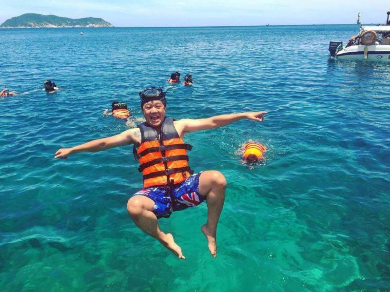 Một ngày hóa thân thành người con của biển cả và lặn ngắm san hô tại Cù Lao Chàm