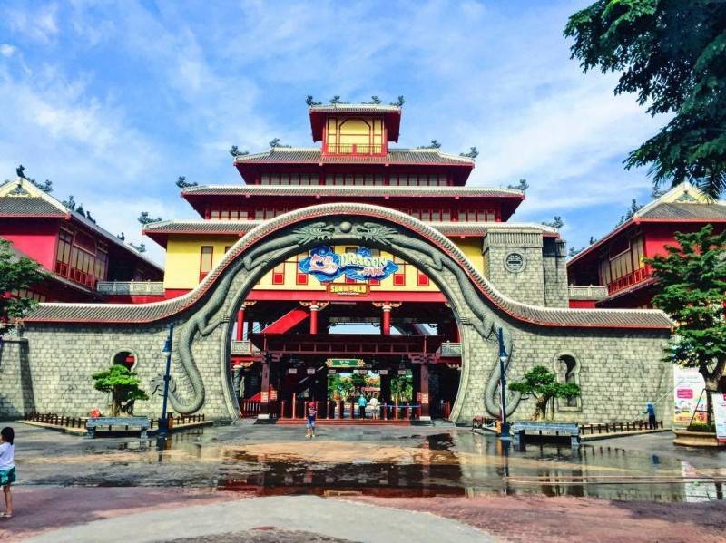 Một ngày tại Dragon Park Hạ Long khuấy đảo cả mùa hè cực chill