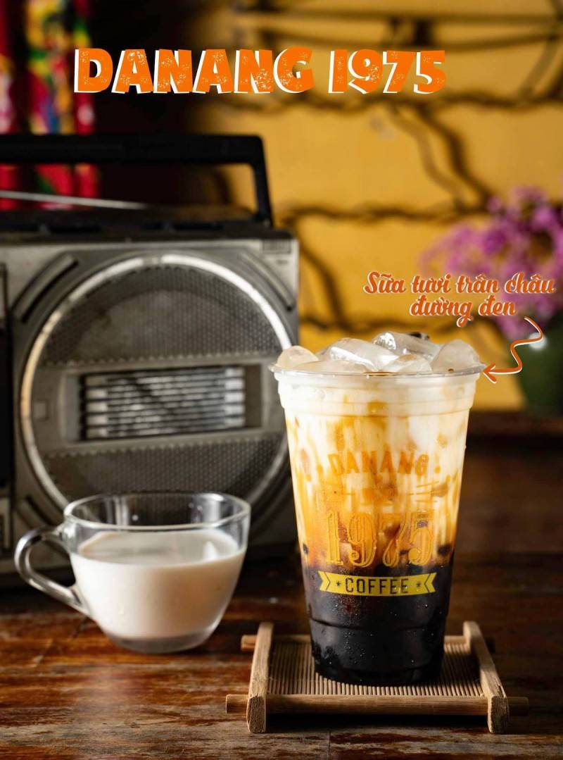 Một thoáng xưa cũ thời ông bà anh tại Danang 1975 Café