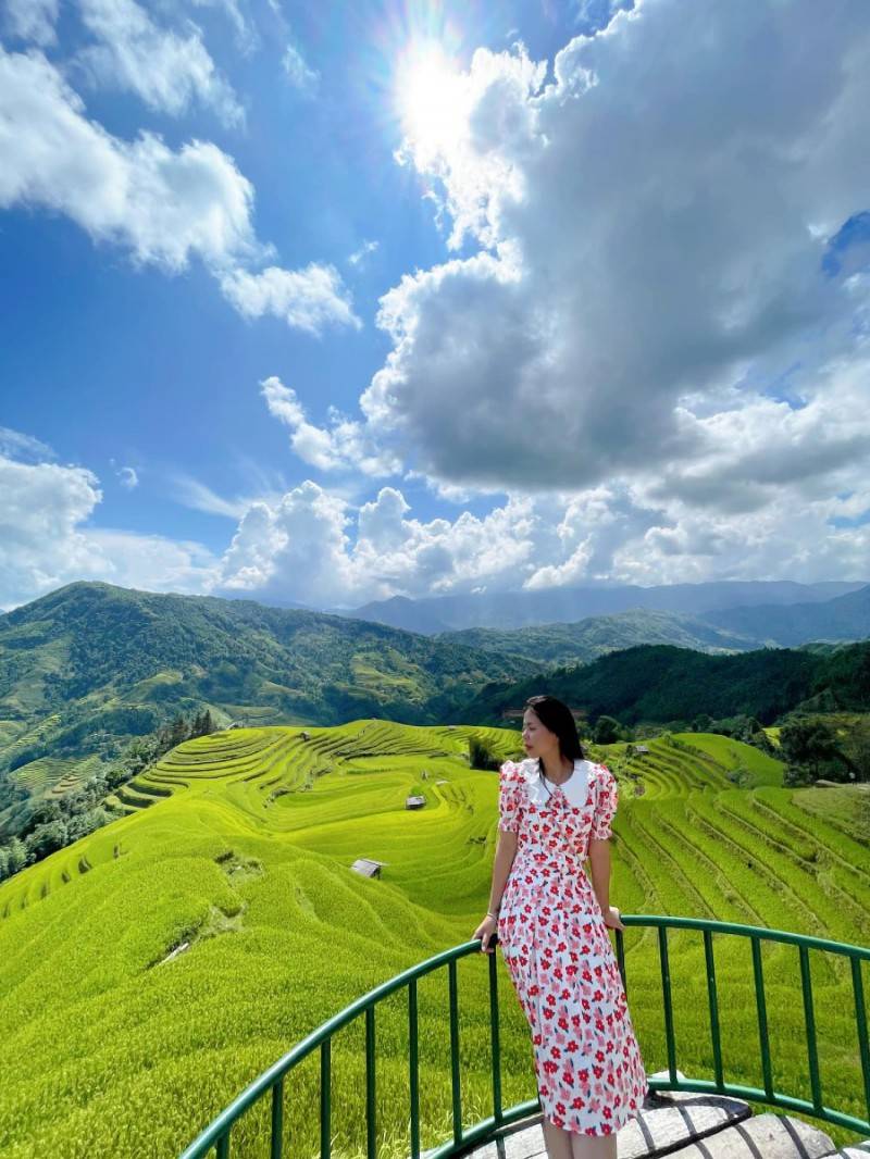 Mùa lúa vàng ở Hoàng Su Phì, thời điểm khiến hội sống ảo mê mẩn