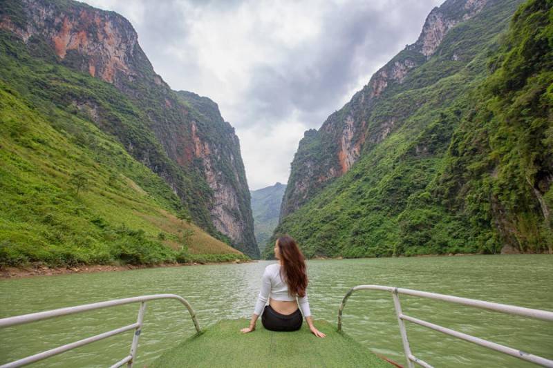 Mùa vàng Khuổi My tựa như tranh vẽ trên cao nguyên đá Hà Giang