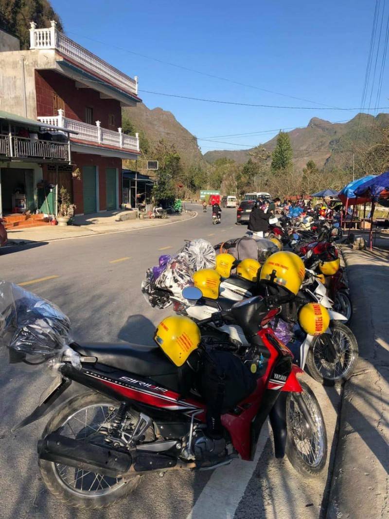 Nằm lòng hướng dẫn thuê xe máy đi Đồng Văn, Mèo Vạc từ Hà Giang