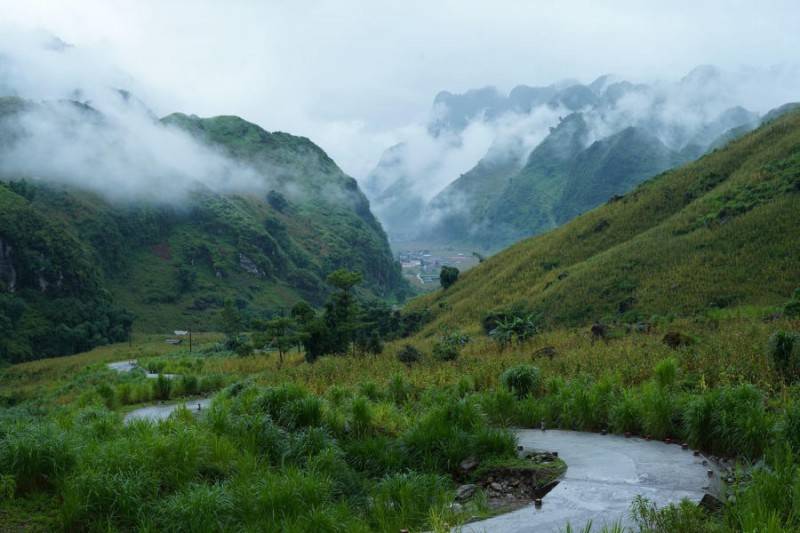 Ngắm nhìn Bản Du Già thanh bình vào mùa đẹp nhất