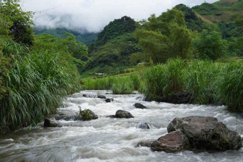 Ngắm nhìn Bản Du Già thanh bình vào mùa đẹp nhất