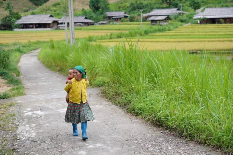 Ngắm nhìn Bản Du Già thanh bình vào mùa đẹp nhất