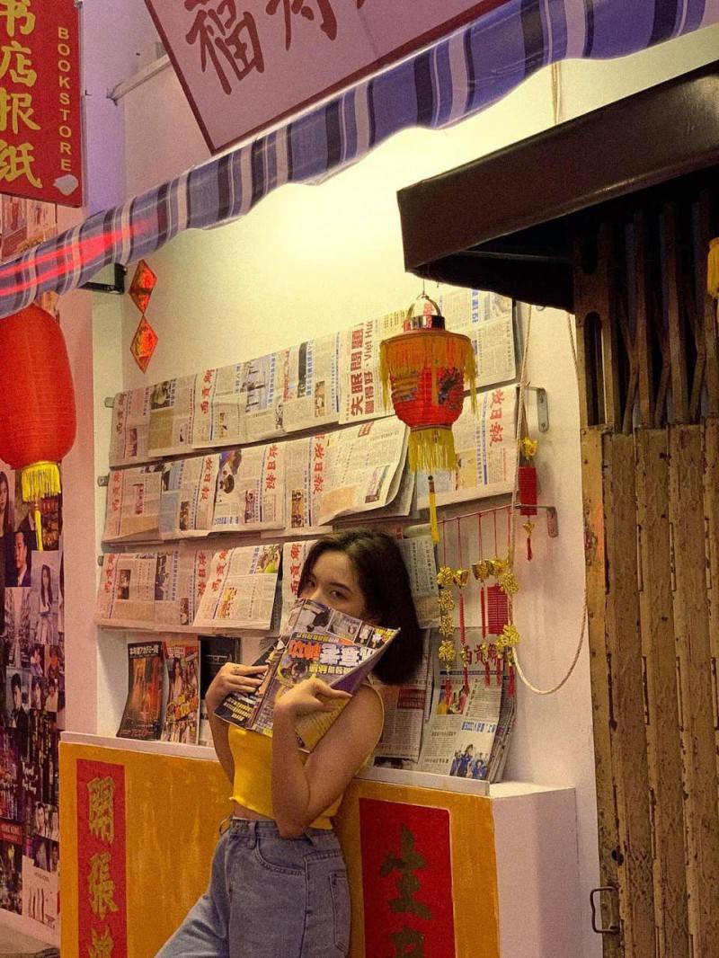 Ngập tràn sắc màu lung linh và góc check-in ảo diệu tại Hẻm phố HongKong