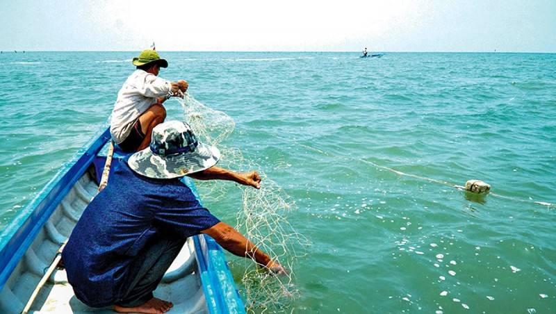 Nghề giăng lưới ở Cà Mau và nét đẹp bình dị của người dân sông nước
