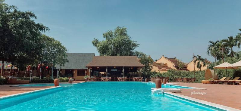 Ngôi Làng Xanh Emeralda, resort 5 sao nổi tiếng ở Ninh Bình