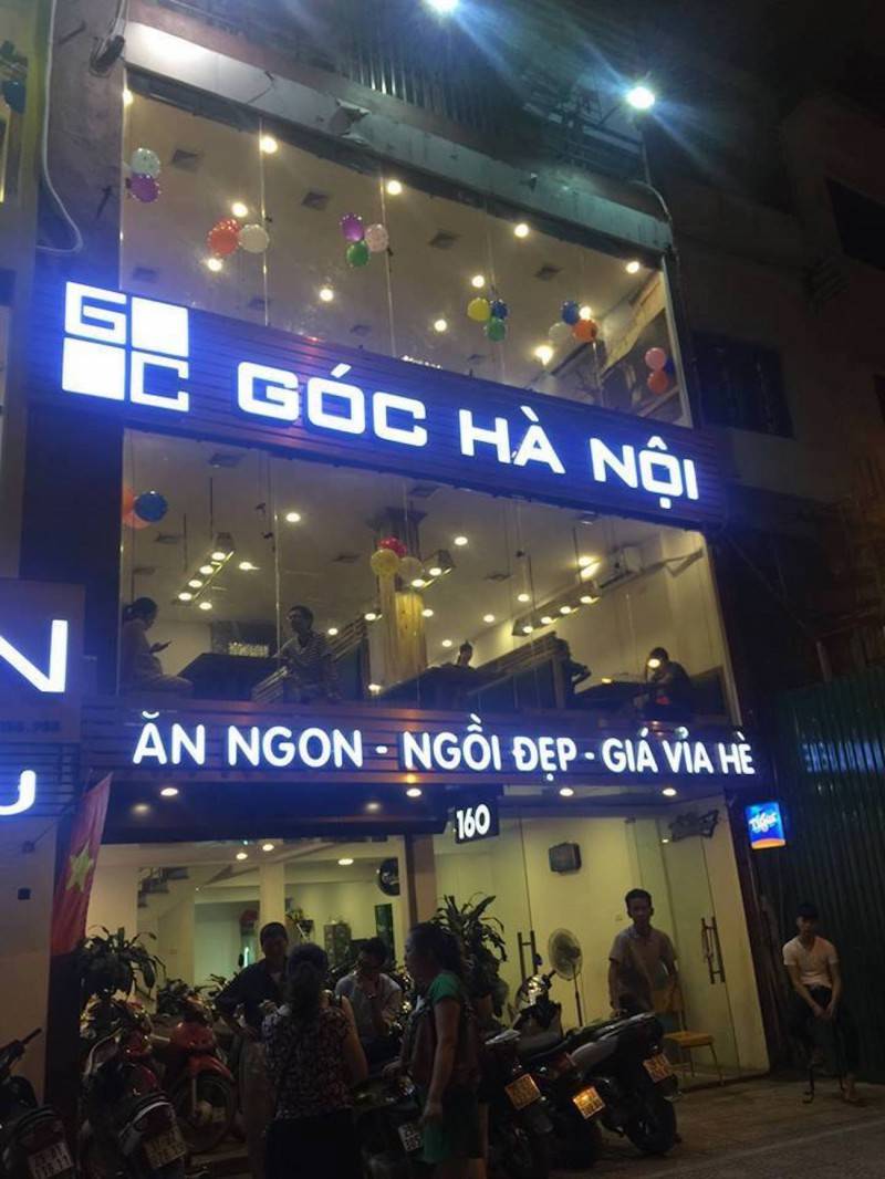 Người sành ăn nhớ lưu ngay địa chỉ Nhà hàng Góc Hà Nội
