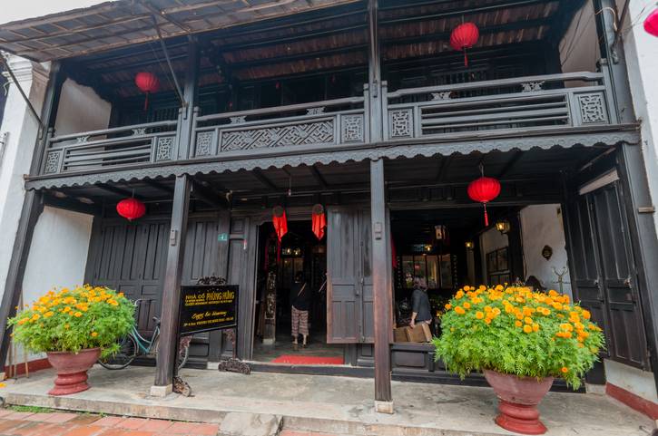 Nhà cổ Phùng Hưng Hội An - Nét Á Đông xưa cũ bên trong phố cổ hoài niệm