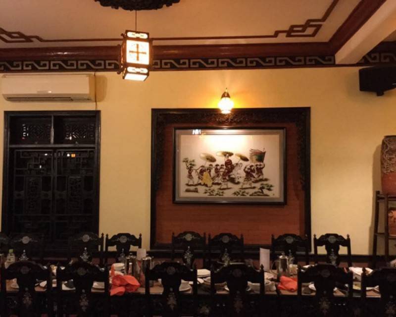 Nhà hàng Cung Đình - Trở về Huế xưa tại nhà hàng Huế với phong cách cung đình độc đáo