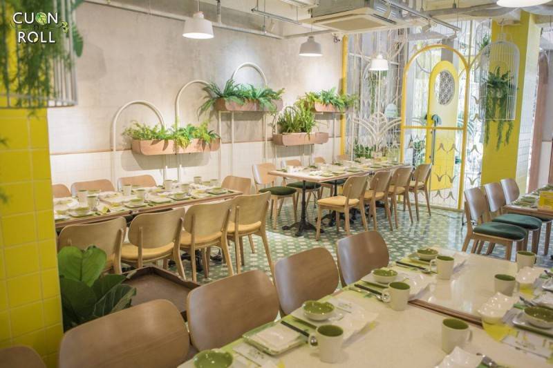 Nhà hàng Cuốn N Roll - Nơi hội tụ nét đặc trưng của món Việt