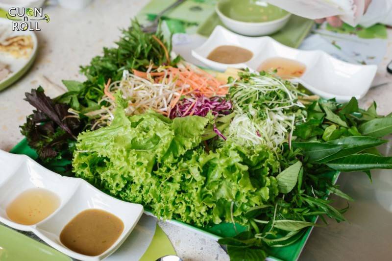 Nhà hàng Cuốn N Roll - Nơi hội tụ nét đặc trưng của món Việt