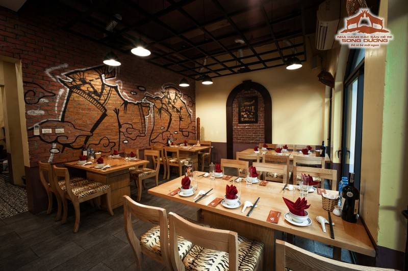 Nhà hàng Dê Ré Song Dương - Món ngon núi rừng
