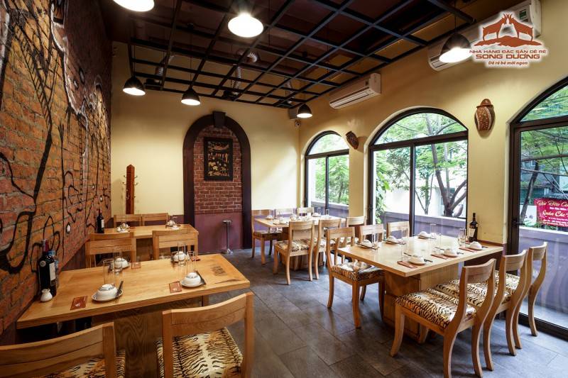 Nhà hàng Dê Ré Song Dương - Món ngon núi rừng