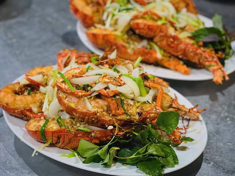 Nhà hàng hải sản Ớt Côn Đảo với thực đơn đa dạng đầy hấp dẫn