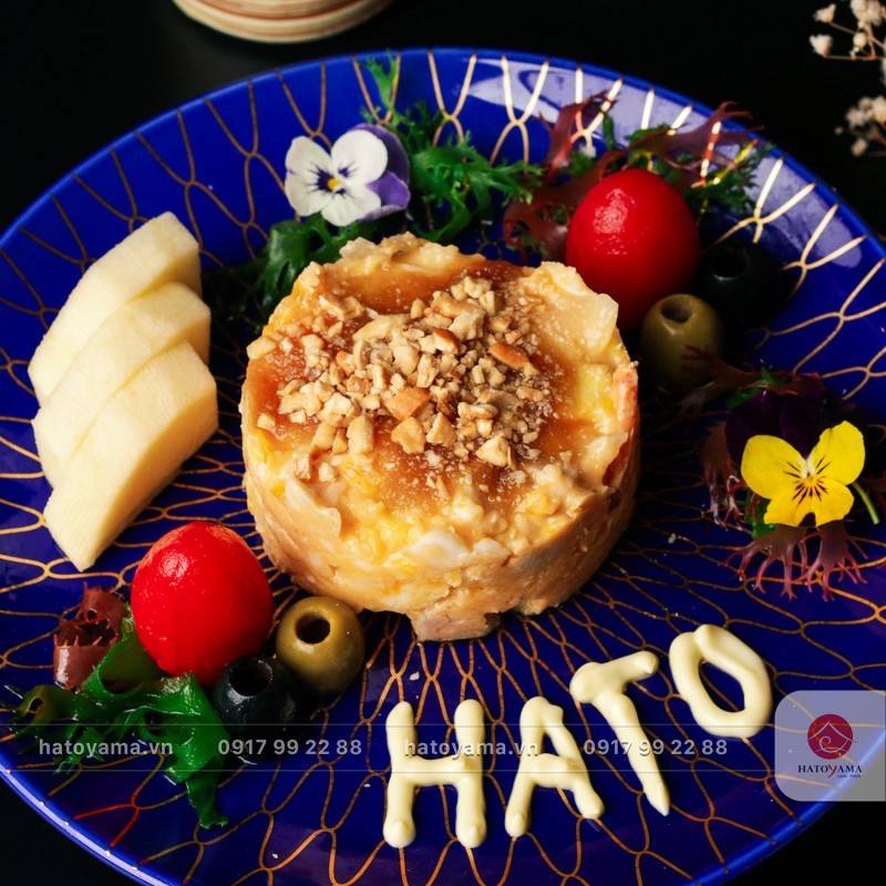 Nhà hàng Hatoyama - Địa chỉ thưởng thức ẩm thực Nhật Bản cao cấp