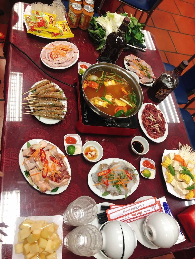 Nhà hàng Hồng Minh Hạ Long - Team mê ẩm thực nhất định phải xem bài viết này
