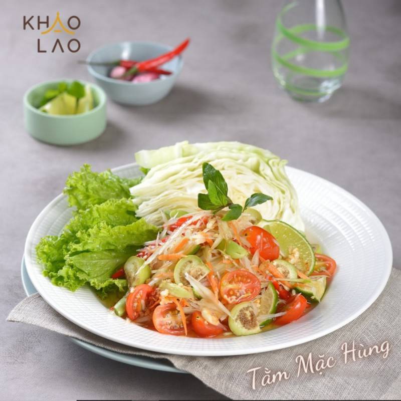 Nhà hàng Khao Lao - Chuỗi nhà hàng ẩm thực Lào độc đáo