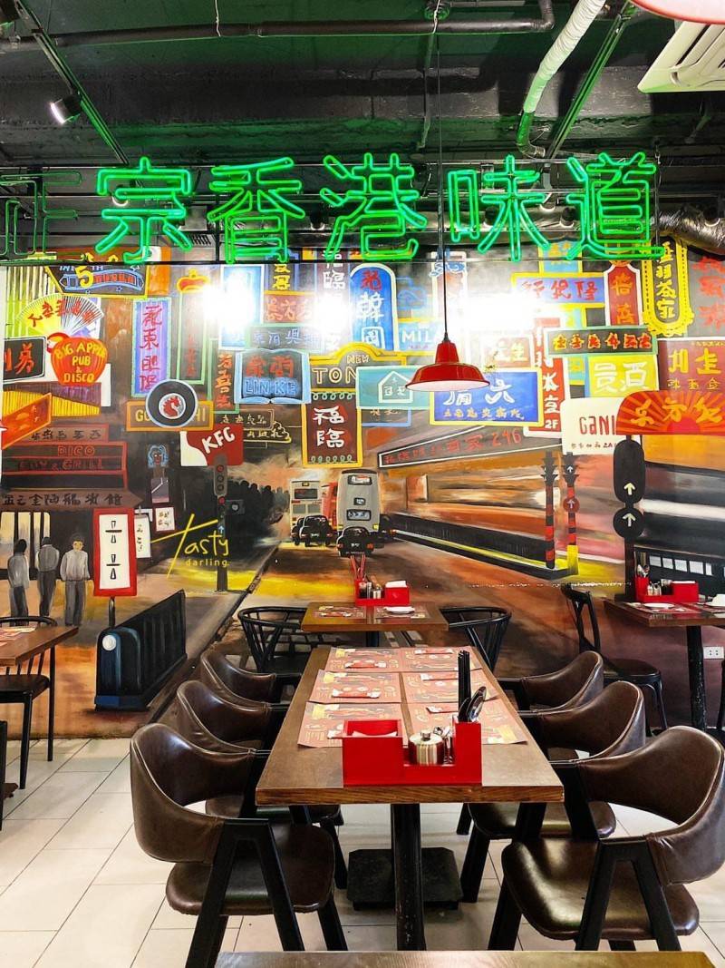 Nhà hàng Luk Chew - Có một bờ view Hong Kong trong lòng Hà Nội