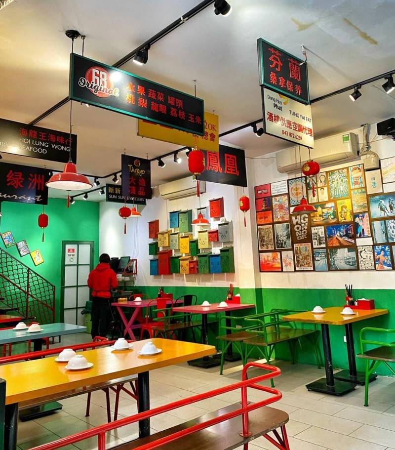 Nhà hàng Luk Chew - Có một bờ view Hong Kong trong lòng Hà Nội