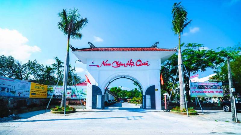 Nhà hàng Nam Châu Hội quán - Một trong những nhà hàng xuất hiện sớm nhất xứ Huế