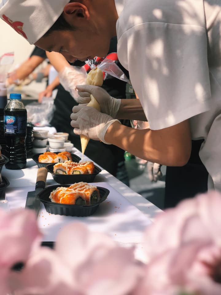 Nhà hàng New Sake - Ẩm thực Nhật Bản khiến bao người phải “mê hoặc”