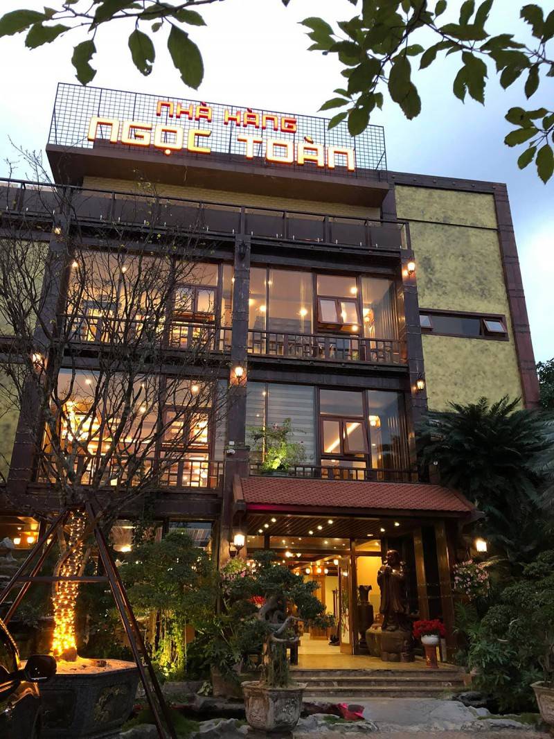 Nhà hàng Ngọc Toàn Quảng Bình với mô hình tự cung tự cấp độc đáo