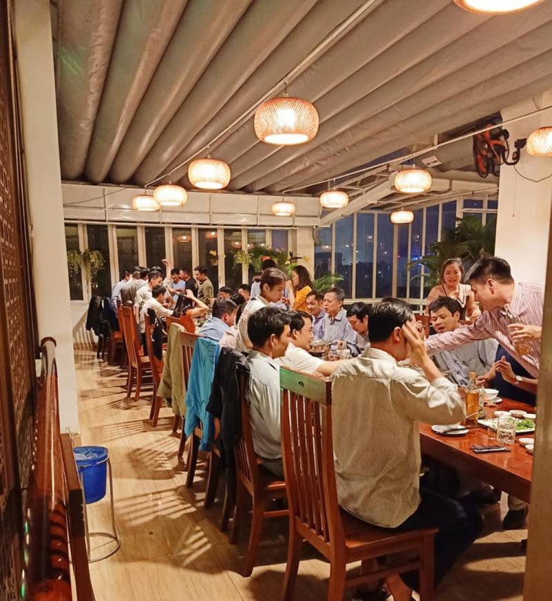 Nhà hàng Phố Biển Gia Lai, điểm đến dành cho tín đồ mê hải sản