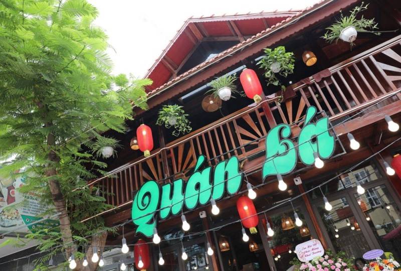 Nhà hàng Quán Lá Hải Phòng - Hương vị ẩm thực đồng quê Tây Bắc