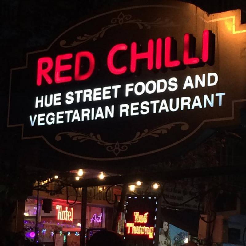 Nhà hàng Red Chilli Huế - Điểm hẹn ẩm thực lãng mạn giữa lòng xứ Huế